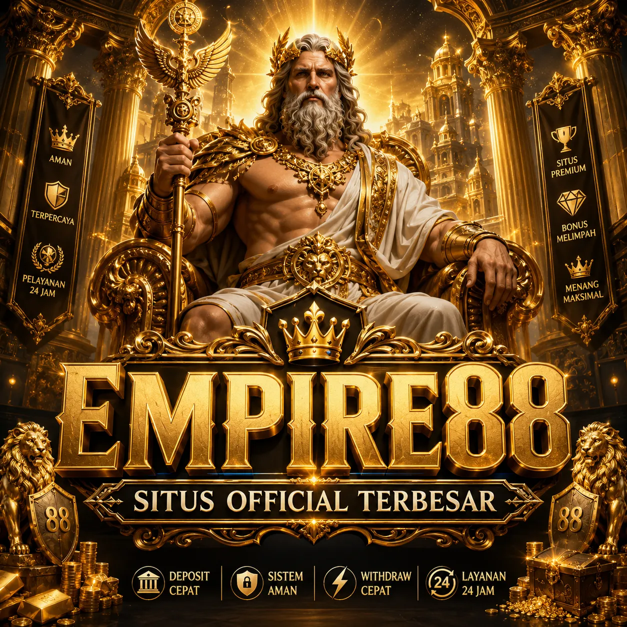 empire88 APK Resmi — ikon aplikasi