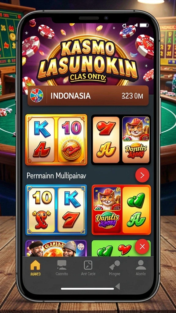 Screenshot luckyrp nomor 1