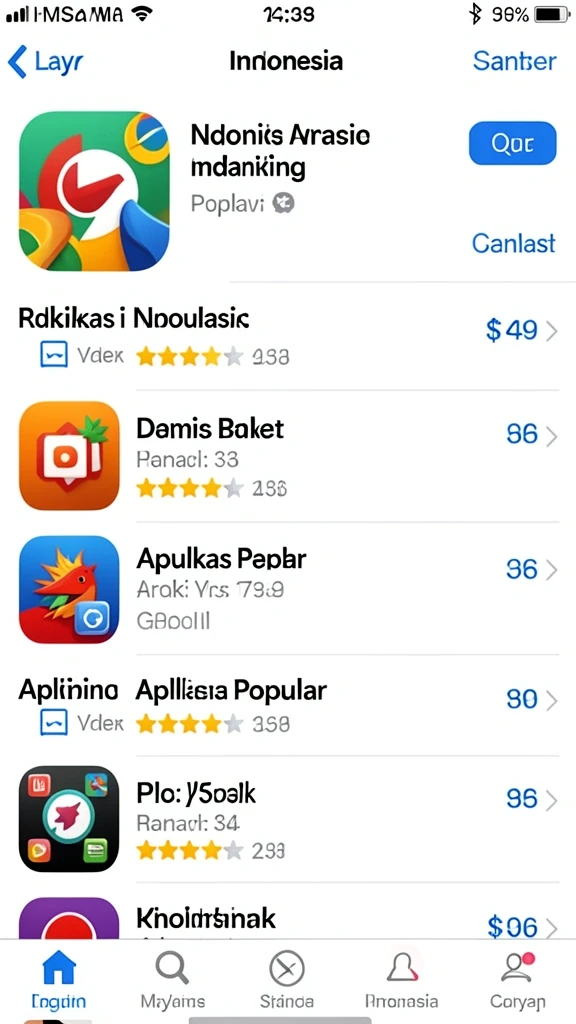 Screenshot okgames nomor 1
