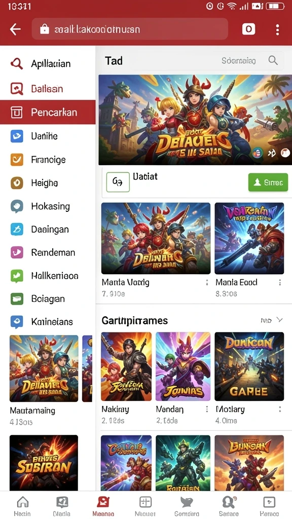 Screenshot okgames nomor 3