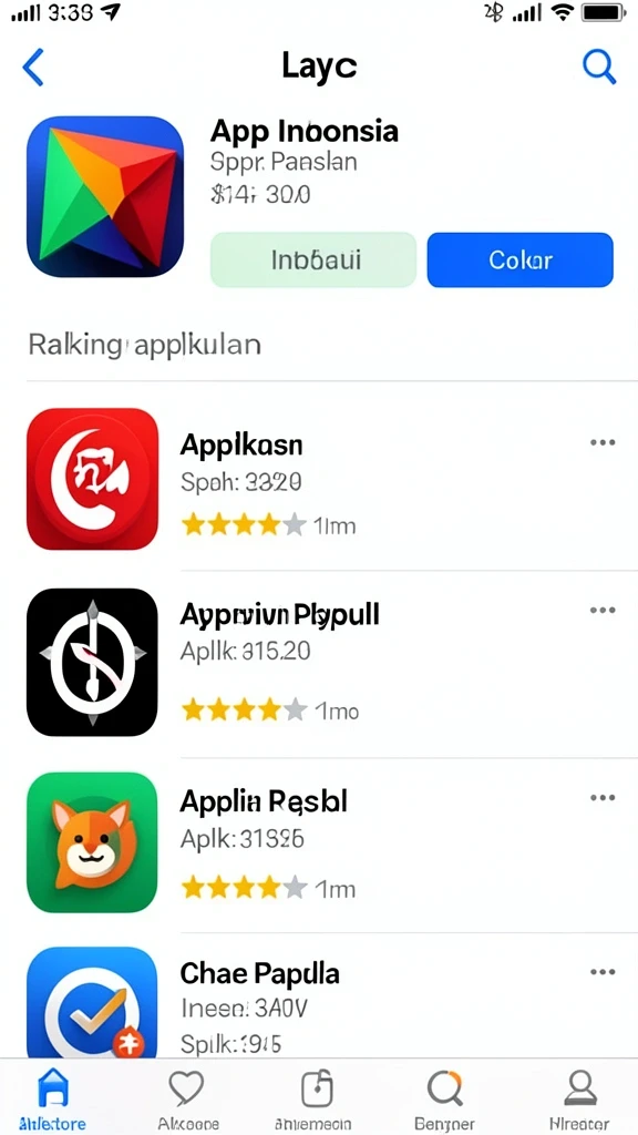 Screenshot rajacair nomor 1