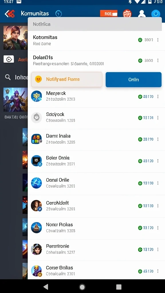 Screenshot zavonzo nomor 1
