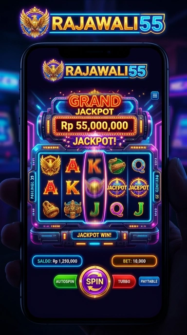 Pratinjau antarmuka rajawali55 — aplikasi APK resmi Android v1.3.4