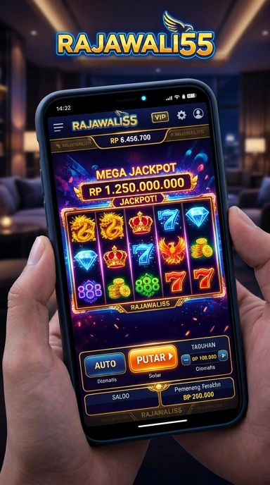 Cuplikan layar menu unduhan rajawali55 untuk perangkat Android